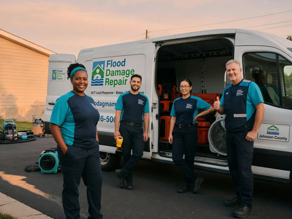 Water Damage Restoration company in Youngwood, PA